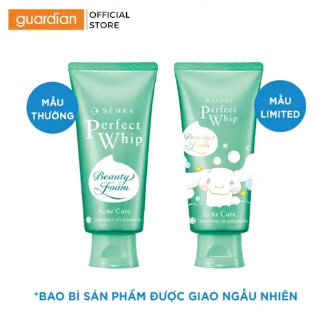 Sữa Rửa Mặt Senka Guardian: Các Loại Phổ Biến & Lợi Ích Cho Da - LJ Beauty