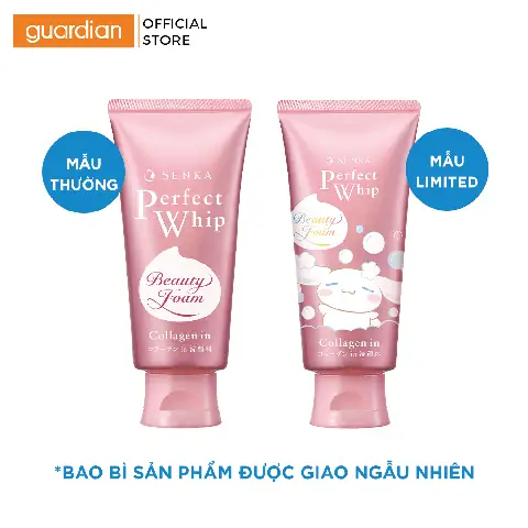 Sữa Rửa Mặt Senka Guardian: Các Loại Phổ Biến & Lợi Ích Cho Da - LJ Beauty