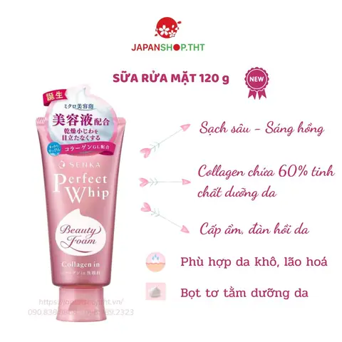 Sữa Rửa Mặt Senka Hồng: Dành Cho Da Gì Và Có Tốt Không?