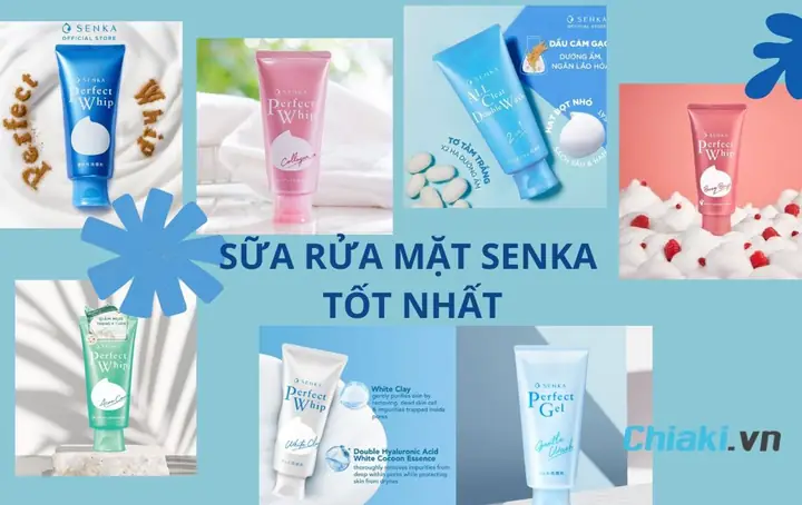 Sữa Rửa Mặt Senka Loại Nào Tốt Nhất: Review Chi Tiết & Hướng Dẫn Chọn Cho Từng Loại Da Sữa Rửa Mặt Senka Loại Nào Tốt Nhất: Review Chi Tiết & Hướng Dẫn Chọn Cho Từng Loại Da