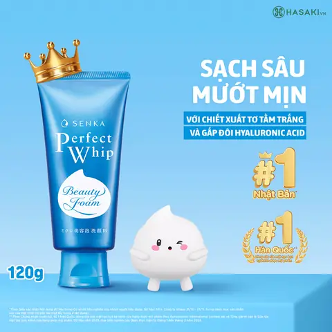 Sữa Rửa Mặt Senka Mới: Đánh Giá Chi Tiết & Các Loại Phổ Biến Sữa Rửa Mặt Senka Mới: Đánh Giá Chi Tiết & Các Loại Phổ Biến