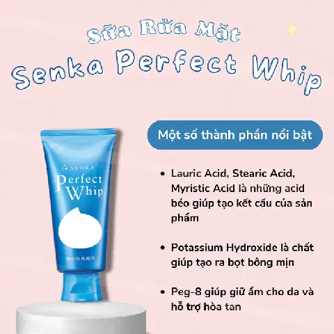 Sữa Rửa Mặt Senka Perfect Whip Có Tốt Không? Review Chi Tiết & Đánh Giá Sữa Rửa Mặt Senka Perfect Whip Có Tốt Không? Review Chi Tiết & Đánh Giá