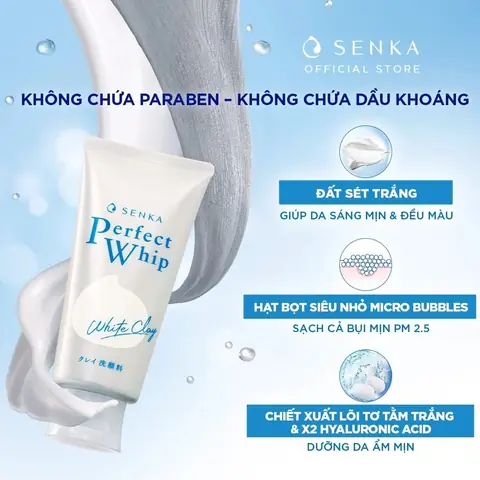 Sữa Rửa Mặt Senka Trắng Dành Cho Da Gì? Hướng Dẫn Chọn Đúng Loại Sữa Rửa Mặt Senka Trắng Dành Cho Da Gì? Hướng Dẫn Chọn Đúng Loại