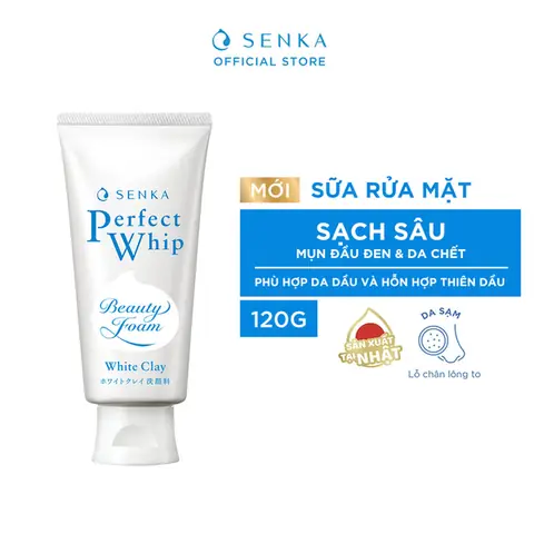 Sữa Rửa Mặt Senka Trắng Dành Cho Da Gì? Hướng Dẫn Chọn Đúng Loại Sữa Rửa Mặt Senka Trắng Dành Cho Da Gì? Hướng Dẫn Chọn Đúng Loại