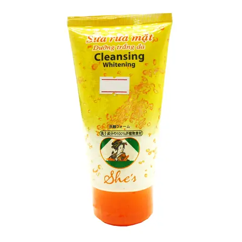 Sữa Rửa Mặt She's Có Tốt Không? Review Chi Tiết & Lưu Ý Sử Dụng Hiệu Quả Sữa Rửa Mặt She's Có Tốt Không? Review Chi Tiết & Lưu Ý Sử Dụng Hiệu Quả