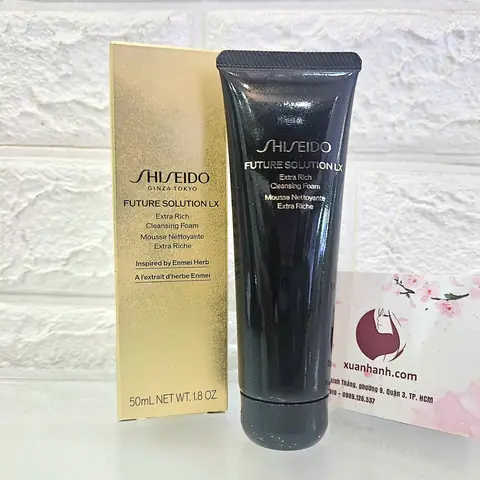 Sữa Rửa Mặt Shiseido 50ml: Chọn Loại Nào Cho Da Bạn? Sữa Rửa Mặt Shiseido 50ml: Chọn Loại Nào Cho Da Bạn?