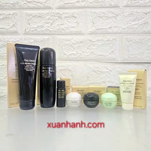 Sữa Rửa Mặt Shiseido 50ml: Chọn Loại Nào Cho Da Bạn? Sữa Rửa Mặt Shiseido 50ml: Chọn Loại Nào Cho Da Bạn?