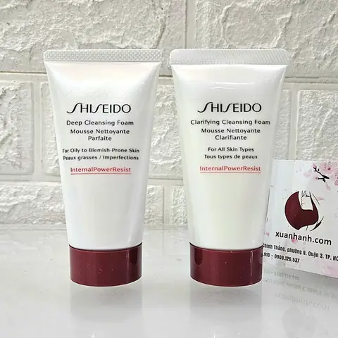 Sữa Rửa Mặt Shiseido 50ml: Chọn Loại Nào Cho Da Bạn? Sữa Rửa Mặt Shiseido 50ml: Chọn Loại Nào Cho Da Bạn?