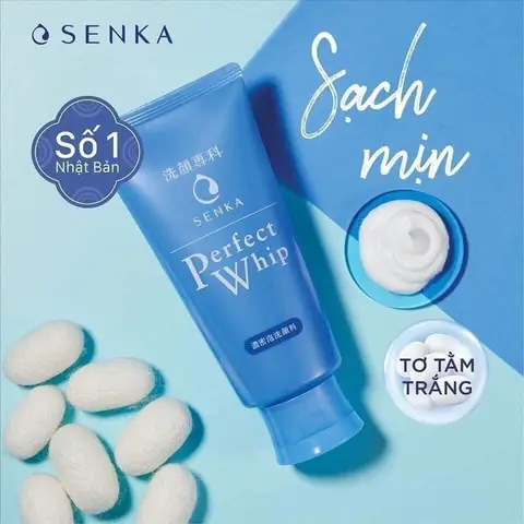 Sữa Rửa Mặt Shiseido Perfect Whip: Thành Phần, Công Dụng & Review Chi Tiết Từ Chuyên Gia