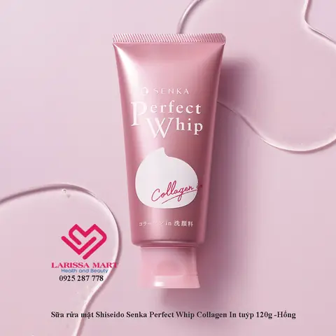 Sữa Rửa Mặt Shiseido Perfect Whip: Thành Phần, Công Dụng & Review Chi Tiết Từ Chuyên Gia