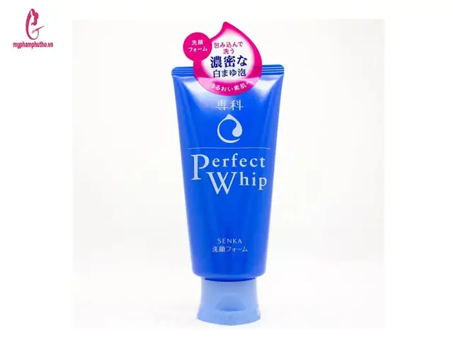 Sữa Rửa Mặt Shiseido Perfect Whip: Thành Phần, Công Dụng & Review Chi Tiết Từ Chuyên Gia