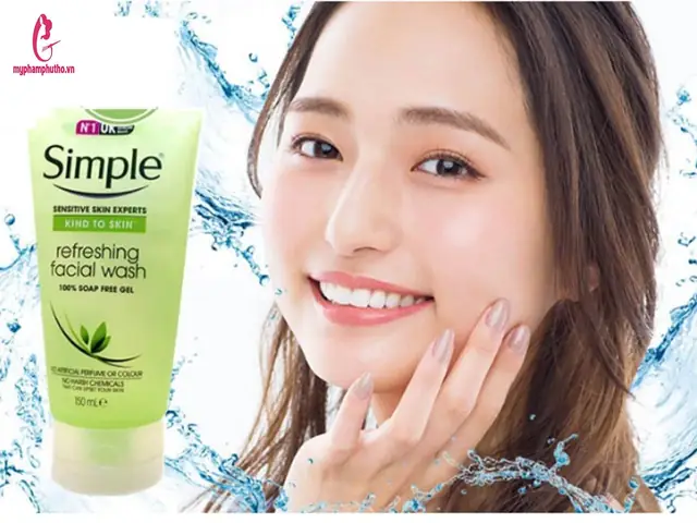 Sữa Rửa Mặt Simple Facial Wash Gel: Công Dụng, Thành Phần & Cách Chọn Cho Da