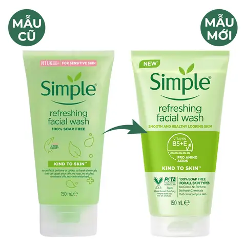 Sữa Rửa Mặt Simple Moisturising: Công Dụng, Thành Phần & Review Chi Tiết Sữa Rửa Mặt Simple Moisturising: Công Dụng, Thành Phần & Review Chi Tiết