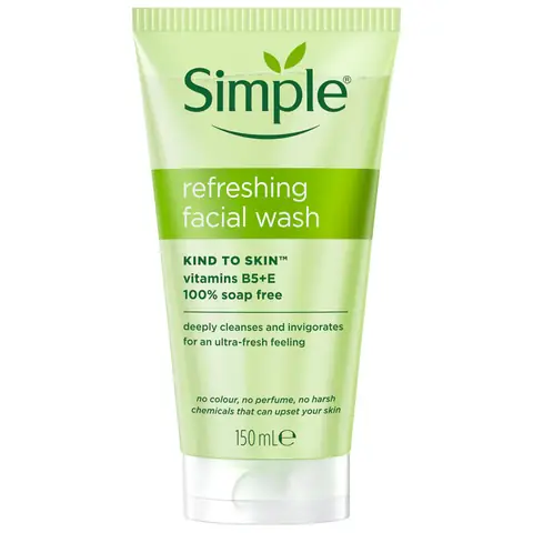 Sữa Rửa Mặt Simple Refreshing Facial Wash: Đánh Giá Chi Tiết & Công Dụng Cho Mọi Loại Da Sữa Rửa Mặt Simple Refreshing Facial Wash: Đánh Giá Chi Tiết & Công Dụng Cho Mọi Loại Da