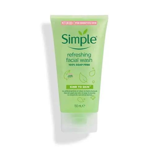 Sữa Rửa Mặt Simple Refreshing Facial Wash Gel: Review Chi Tiết & Công Dụng Cho Da