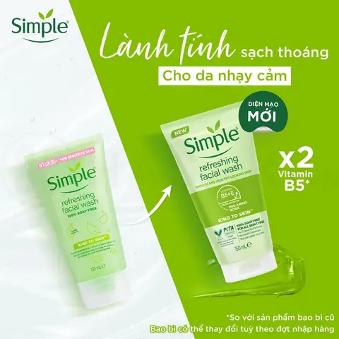Review Sữa Rửa Mặt Simple: Đánh Giá Chi Tiết Có Tốt Không? Review Sữa Rửa Mặt Simple: Đánh Giá Chi Tiết Có Tốt Không?
