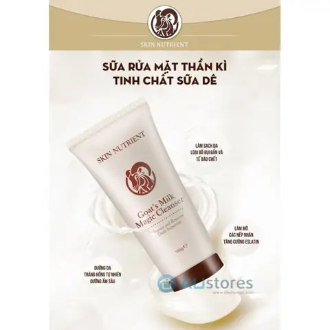 Sữa Rửa Mặt Skin Nutrient: Công Dụng, Thành Phần & Cách Chọn Phù Hợp