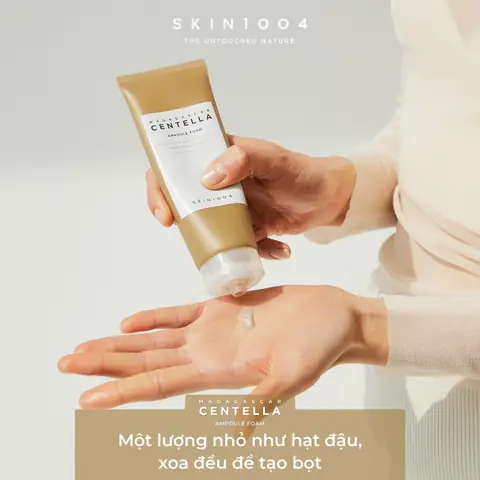 Sữa Rửa Mặt Skin1004 Madagascar Centella: Công Dụng, Thành Phần Và Review Chi Tiết