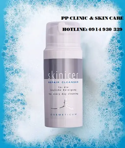 Sữa Rửa Mặt Skinicer Repair Cleanser: Công Dụng, Review & Cách Chọn Cho Da Mụn, Nhạy Cảm