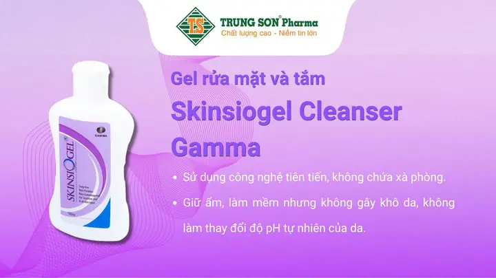 Sữa Rửa Mặt Skinsiogel Cleanser: Công Dụng, Thành Phần & Cách Sử Dụng Hiệu Quả Sữa Rửa Mặt Skinsiogel Cleanser: Công Dụng, Thành Phần & Cách Sử Dụng Hiệu Quả