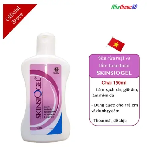 Sữa Rửa Mặt Skinsiogel Có Tốt Không? Đánh Giá Chi Tiết, Công Dụng Và Lưu Ý