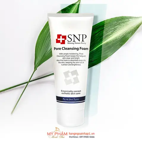 Sữa Rửa Mặt Snp: Phân Loại, Công Dụng & Loại Nào Phù Hợp Cho Bạn?