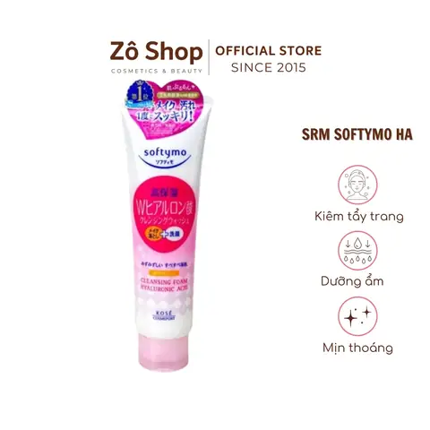 Sữa Rửa Mặt Softymo Kosé: Công Dụng, Các Loại & Review Chi Tiết Sữa Rửa Mặt Softymo Kosé: Công Dụng, Các Loại & Review Chi Tiết