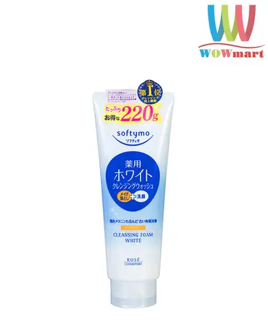 Sữa Rửa Mặt Softymo Kosé: Công Dụng, Các Loại & Review Chi Tiết Sữa Rửa Mặt Softymo Kosé: Công Dụng, Các Loại & Review Chi Tiết