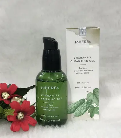 Sữa Rửa Mặt Soherbs: Công Dụng, Thành Phần & Review Chi Tiết Cho Da Mụn