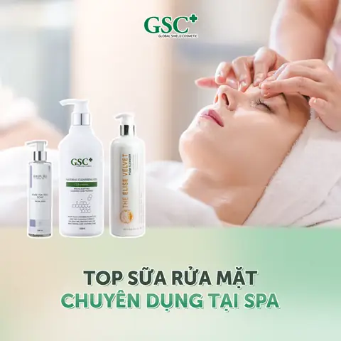 Top 10+ Sữa Rửa Mặt Chuẩn Spa Được Ưa Chuộng Nhất: Hướng Dẫn Chọn Lựa & Sử Dụng Đúng Cách Top 10+ Sữa Rửa Mặt Chuẩn Spa Được Ưa Chuộng Nhất: Hướng Dẫn Chọn Lựa & Sử Dụng Đúng Cách
