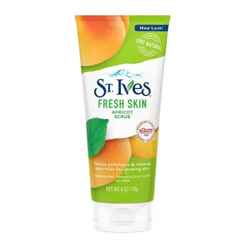Sữa Rửa Mặt St. Ives Fresh Skin Apricot Scrub: Thành Phần, Công Dụng & Đánh Giá Chi Tiết Sữa Rửa Mặt St. Ives Fresh Skin Apricot Scrub: Thành Phần, Công Dụng & Đánh Giá Chi Tiết