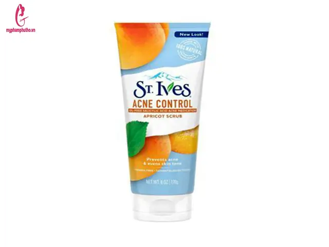 Sữa Rửa Mặt St. Ives Fresh Skin Apricot Scrub: Thành Phần, Công Dụng & Đánh Giá Chi Tiết Sữa Rửa Mặt St. Ives Fresh Skin Apricot Scrub: Thành Phần, Công Dụng & Đánh Giá Chi Tiết