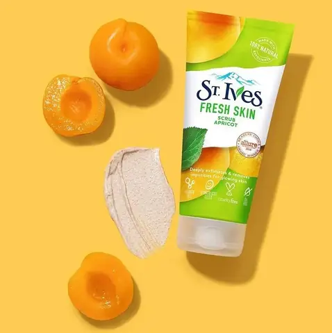 Sữa Rửa Mặt St. Ives Fresh Skin Apricot Scrub: Thành Phần, Công Dụng & Đánh Giá Chi Tiết Sữa Rửa Mặt St. Ives Fresh Skin Apricot Scrub: Thành Phần, Công Dụng & Đánh Giá Chi Tiết