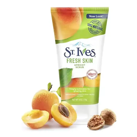 Sữa Rửa Mặt St. Ives Fresh Skin Apricot Scrub: Thành Phần, Công Dụng & Đánh Giá Chi Tiết Sữa Rửa Mặt St. Ives Fresh Skin Apricot Scrub: Thành Phần, Công Dụng & Đánh Giá Chi Tiết