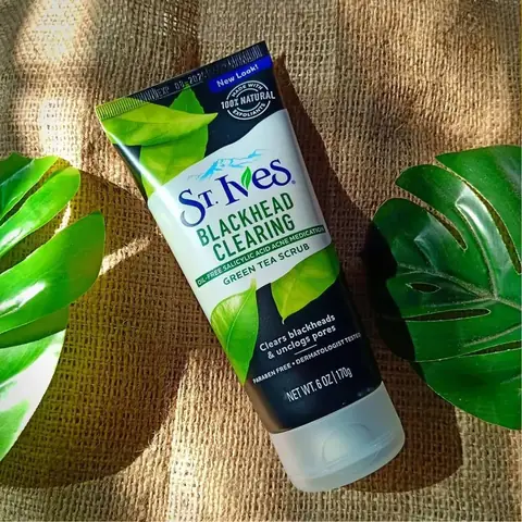 Sữa Rửa Mặt St. Ives Trà Xanh Mẫu Mới: Review Chi Tiết, Công Dụng & Cách Dùng Hiệu Quả