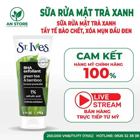 Review Chi Tiết Sữa Rửa Mặt Tẩy Tế Bào Chết St.ives: Có Nên Mua Không & Loại Nào Phù Hợp? Review Chi Tiết Sữa Rửa Mặt Tẩy Tế Bào Chết St.ives: Có Nên Mua Không & Loại Nào Phù Hợp?