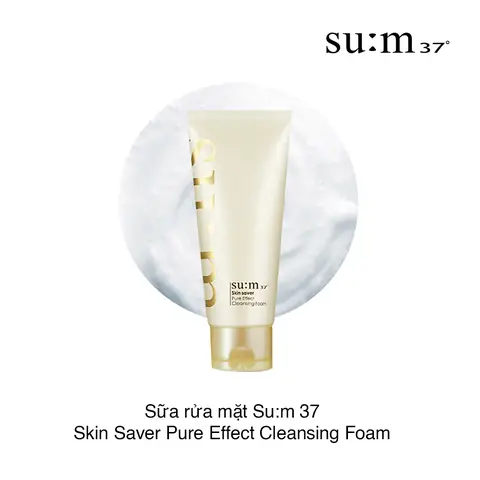 Sữa Rửa Mặt Su:m37: Review & Công Dụng Các Dòng Nổi Bật