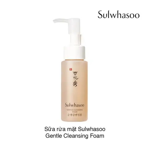 Sữa Rửa Mặt Sulwhasoo: Công Dụng, Thành Phần & Đánh Giá Chi Tiết Sữa Rửa Mặt Sulwhasoo: Công Dụng, Thành Phần & Đánh Giá Chi Tiết