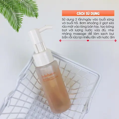 Sữa Rửa Mặt Sulwhasoo Mini: Giá, Công Dụng & Địa Chỉ Mua Uy Tín