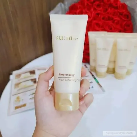 Sữa Rửa Mặt Su:m37 Time Energy 100ml: Công Dụng, Thành Phần & Nơi Mua Chính Hãng Sữa Rửa Mặt Su:m37 Time Energy 100ml: Công Dụng, Thành Phần & Nơi Mua Chính Hãng