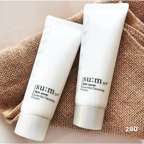 Sữa Rửa Mặt Su:m37 Skin Saver: Công Dụng, Thành Phần & Cách Chọn Phù Hợp