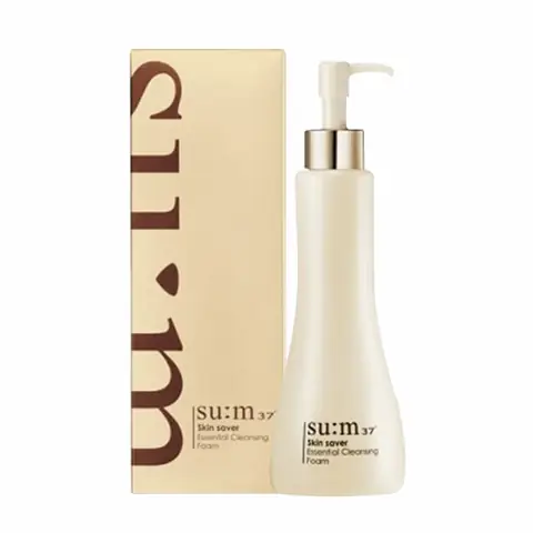 Sữa Rửa Mặt Su:m37 Skin Saver: Công Dụng, Thành Phần & Cách Chọn Phù Hợp