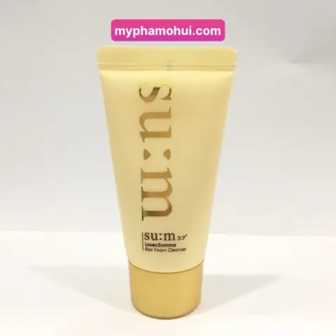 Sữa Rửa Mặt Sum Vàng: Công Dụng, Thành Phần & Địa Chỉ Mua Chính Hãng