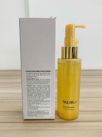 Sữa Rửa Mặt Sum Vàng: Công Dụng, Thành Phần & Địa Chỉ Mua Chính Hãng
