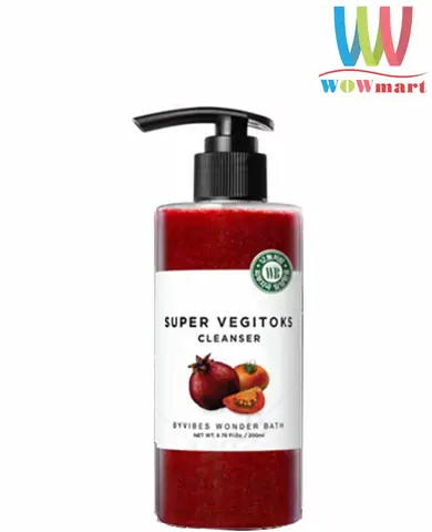 Sữa Rửa Mặt Rau Củ Super Vegitoks Cleanser: Công Dụng, Cách Dùng & Review Chi Tiết Sữa Rửa Mặt Rau Củ Super Vegitoks Cleanser: Công Dụng, Cách Dùng & Review Chi Tiết