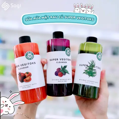 Review Sữa Rửa Mặt Rau Củ Super Vegitoks Cleanser: Công Dụng, Thành Phần Và Có Nên Dùng Không? Review Sữa Rửa Mặt Rau Củ Super Vegitoks Cleanser: Công Dụng, Thành Phần Và Có Nên Dùng Không?