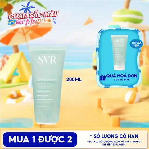 Svr 50ml: Gel Rửa Mặt Dành Cho Da Dầu Mụn, Không Xà Phòng & Ưu Điểm Svr 50ml: Gel Rửa Mặt Dành Cho Da Dầu Mụn, Không Xà Phòng & Ưu Điểm