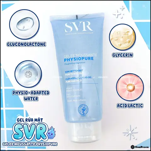 Sữa Rửa Mặt Svr Độ Ph Bao Nhiêu Là Tốt Nhất Cho Làn Da Khỏe? Sữa Rửa Mặt Svr Độ Ph Bao Nhiêu Là Tốt Nhất Cho Làn Da Khỏe?