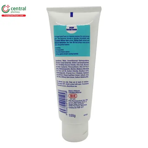 Sữa Rửa Mặt T3 Acne Facial Foam: Công Dụng, Thành Phần Và Cách Dùng Cho Da Mụn Sữa Rửa Mặt T3 Acne Facial Foam: Công Dụng, Thành Phần Và Cách Dùng Cho Da Mụn