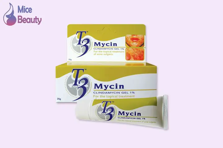 Gel T3 Mycin: Công Dụng, Cách Dùng Và Lưu Ý Quan Trọng Khi Trị Mụn